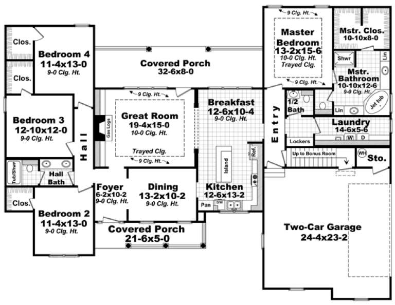 House Plan House Plan #17890 Drawing 1