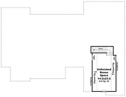 Bonus for House Plan #348-00276