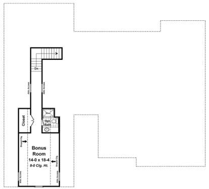 Bonus for House Plan #348-00277