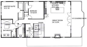 Main for House Plan #039-00661