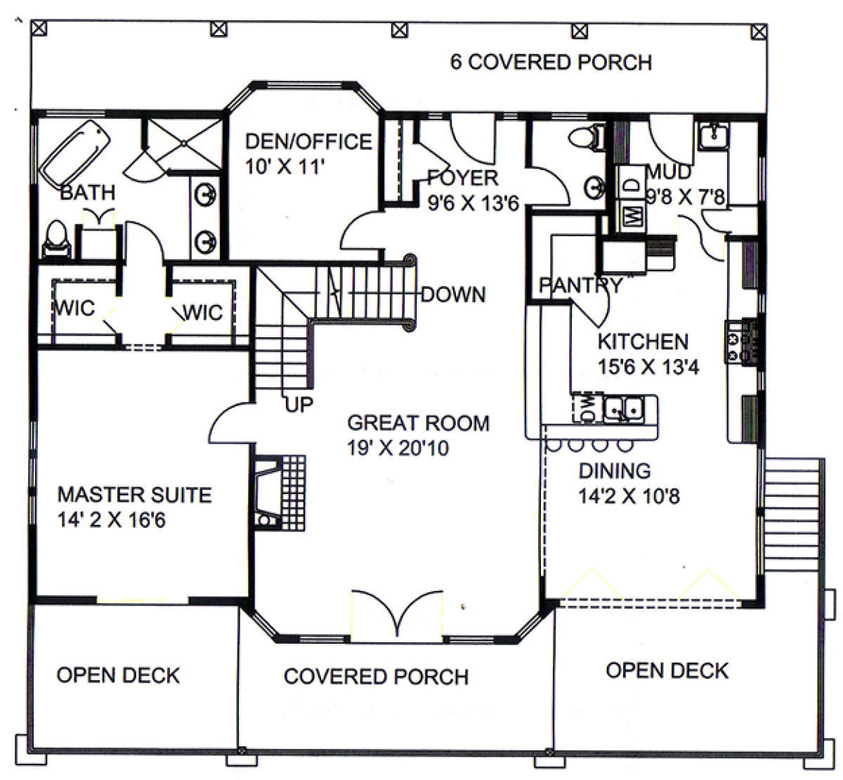 Main for House Plan #039-00662