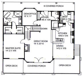 Main for House Plan #039-00662