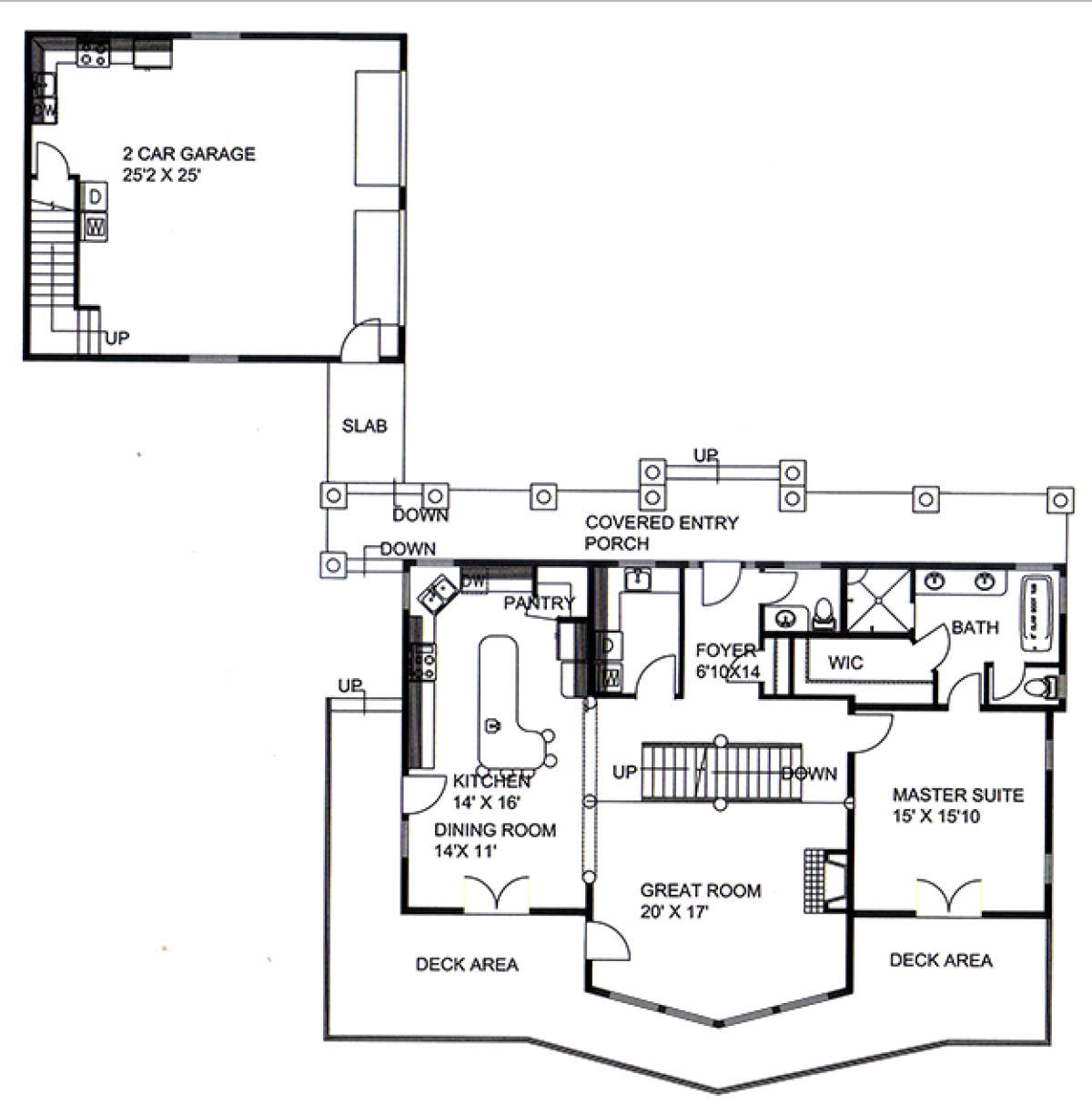 Main for House Plan #039-00663