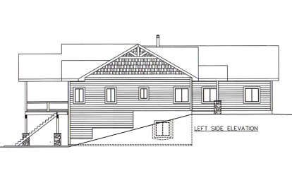Northwest House Plan #039-00664 Elevation Photo