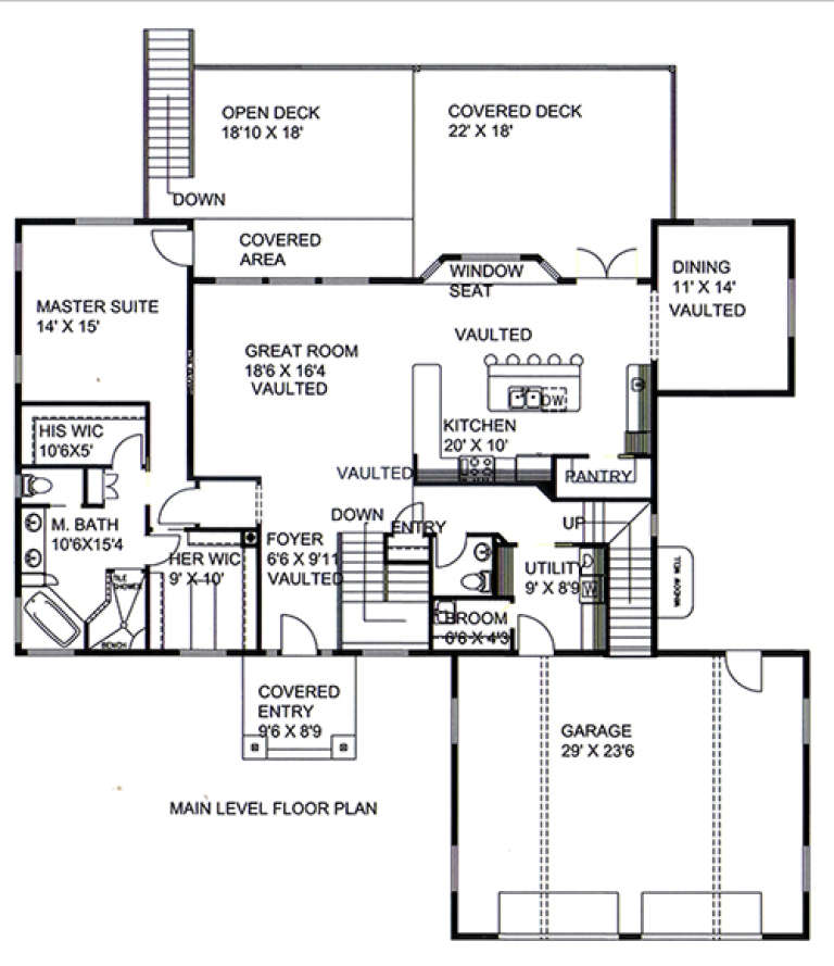 House Plan House Plan #17895 Drawing 1