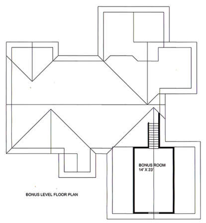 Bonus for House Plan #039-00664