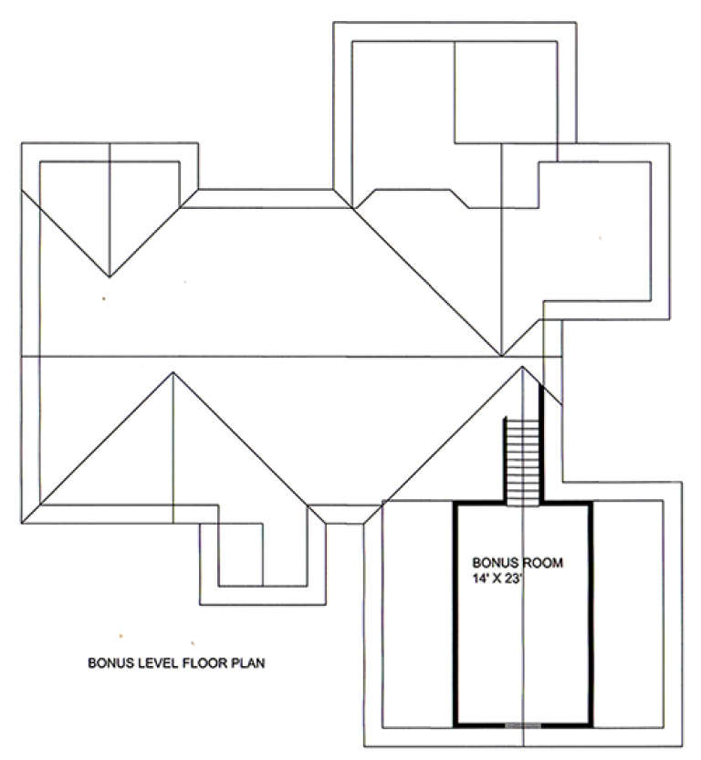 House Plan House Plan #17895 Drawing 3