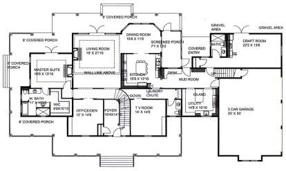 Main for House Plan #039-00665