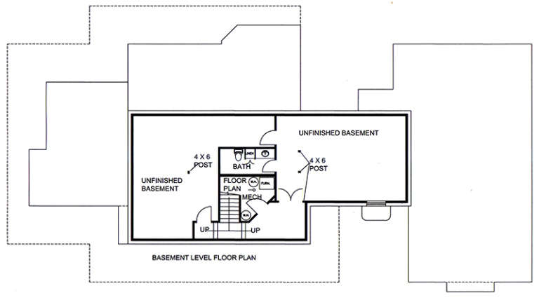 House Plan House Plan #17896 Drawing 3
