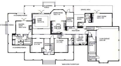 Main for House Plan #039-00666