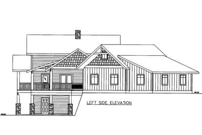 Northwest House Plan #039-00667 Elevation Photo
