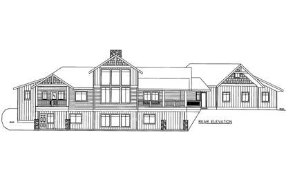 Northwest House Plan #039-00667 Elevation Photo