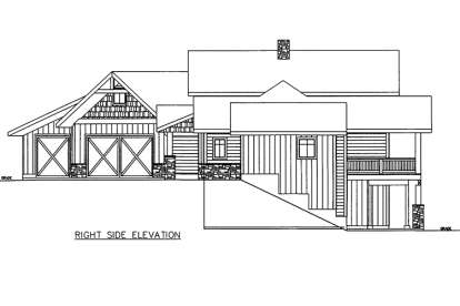 Northwest House Plan #039-00667 Elevation Photo