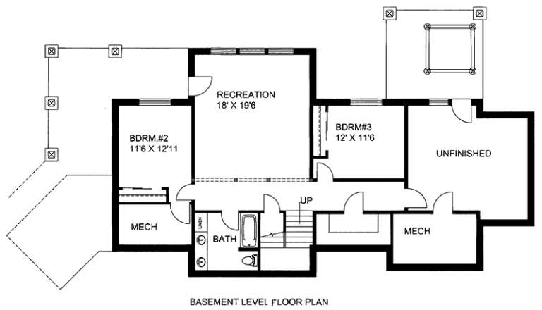 House Plan House Plan #17898 Drawing 2