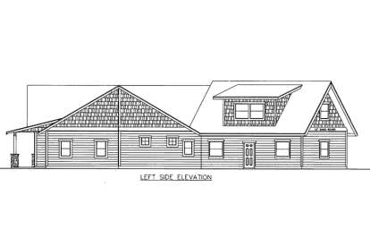 Northwest House Plan #039-00668 Elevation Photo