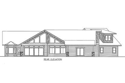 Northwest House Plan #039-00668 Elevation Photo