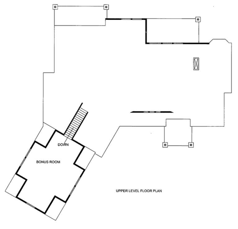 House Plan House Plan #17899 Drawing 2
