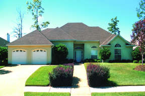 Traditional House Plan #048-00103 Elevation Photo