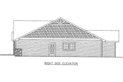 Northwest House Plan #039-00669 Elevation Photo