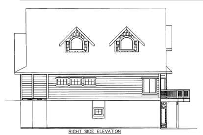 Mountain House Plan #039-00670 Elevation Photo