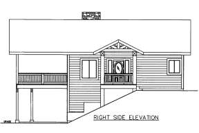 Northwest House Plan #039-00671 Elevation Photo