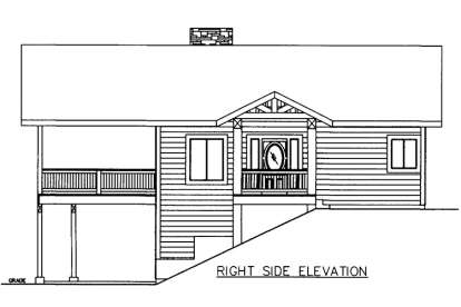 Northwest House Plan #039-00671 Elevation Photo