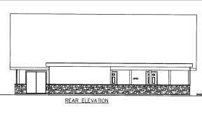 Country House Plan #039-00673 Elevation Photo