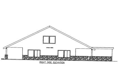 Country House Plan #039-00673 Elevation Photo