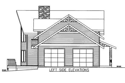 Northwest House Plan #039-00674 Elevation Photo