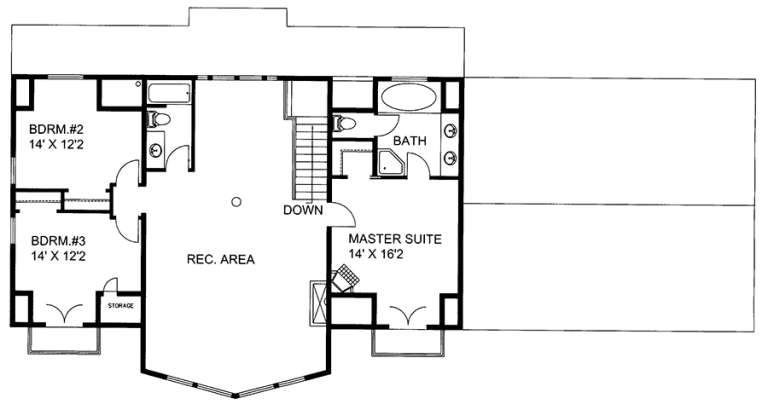 House Plan House Plan #17905 Drawing 2