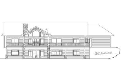 Northwest House Plan #039-00675 Elevation Photo