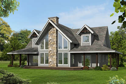House Plan House Plan #17908 Front Elevation