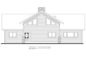 Country House Plan #039-00678 Elevation Photo