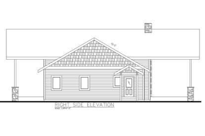 Country House Plan #039-00678 Elevation Photo