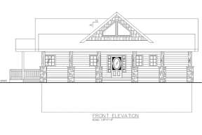 Mountain House Plan #039-00679 Elevation Photo