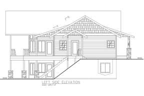 Mountain House Plan #039-00679 Elevation Photo