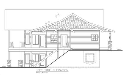 Mountain House Plan #039-00679 Elevation Photo