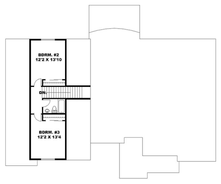 House Plan House Plan #17913 Drawing 2