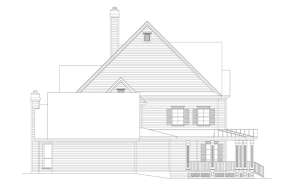 Country House Plan #5445-00243 Elevation Photo