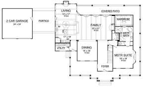 Main for House Plan #5445-00243