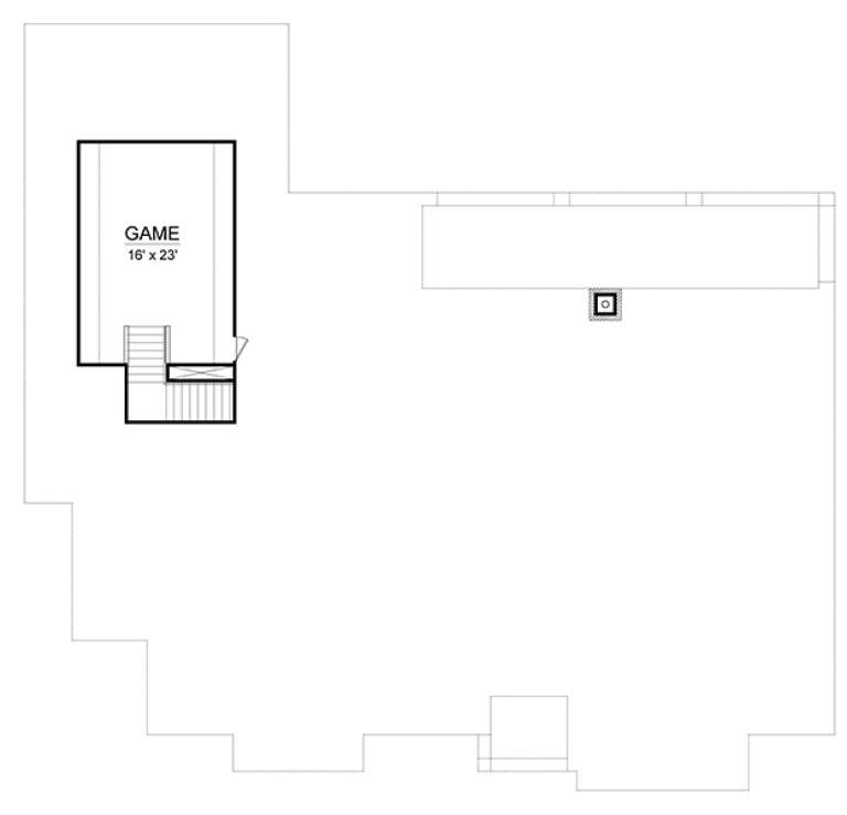 House Plan House Plan #17920 Drawing 2