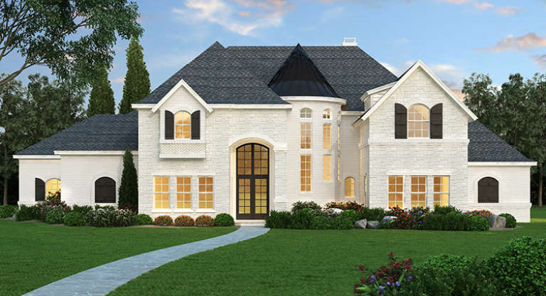 House Plan House Plan #17921 Front Elevation