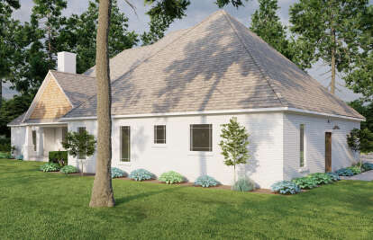 European House Plan #8318-00025 Elevation Photo