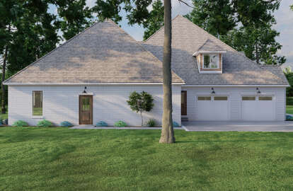 European House Plan #8318-00025 Elevation Photo