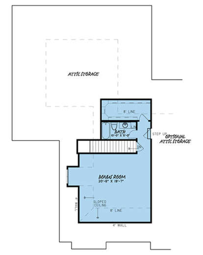 Bonus for House Plan #8318-00025