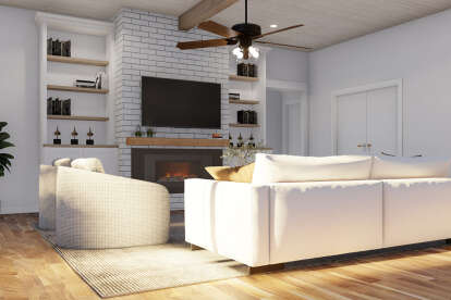 House Plan House Plan #17924 Additional Photo