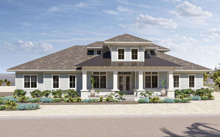 House Plan House Plan #17926 Front Elevation