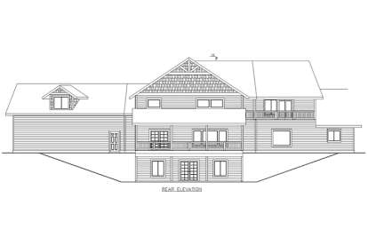 Northwest House Plan #039-00684 Elevation Photo