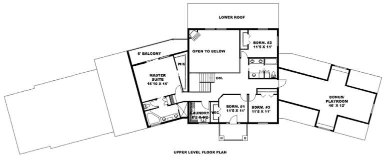House Plan House Plan #17928 Drawing 2