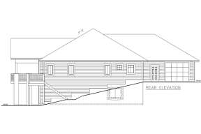 Mountain House Plan #039-00685 Elevation Photo